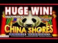 MEGA RE-TRIGGER!!! CHINA SHORES MASSIVE JACKPOT - YouTube