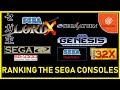 Ranking the Sega Consoles