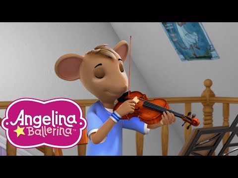 Angelina Ballerina Latinoamérica 🎵 Marco: El Músico 🎵 Los Mejores Momentos de Marco 💃