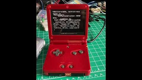 Connecting a Game Boy Advance SP to the Internet in 2023