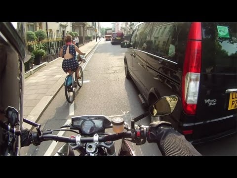 carbonated water Motorcycle Filtering (lane splitting) compilation
