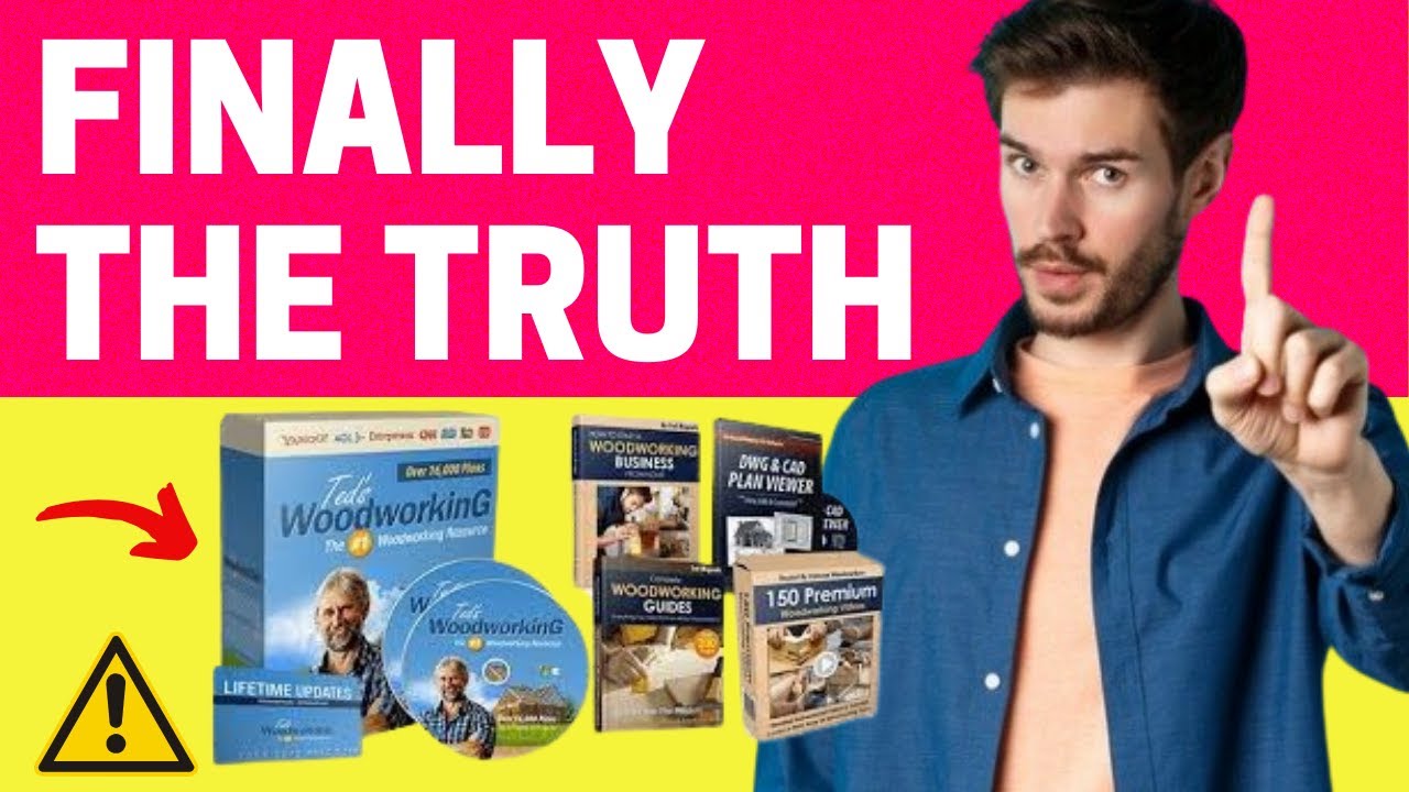 TEDS WOODWORKING REVIEW ((ALERT!! ⚠️)) - Ted’s Plans Review - Is Teds Woodworking Workth It?