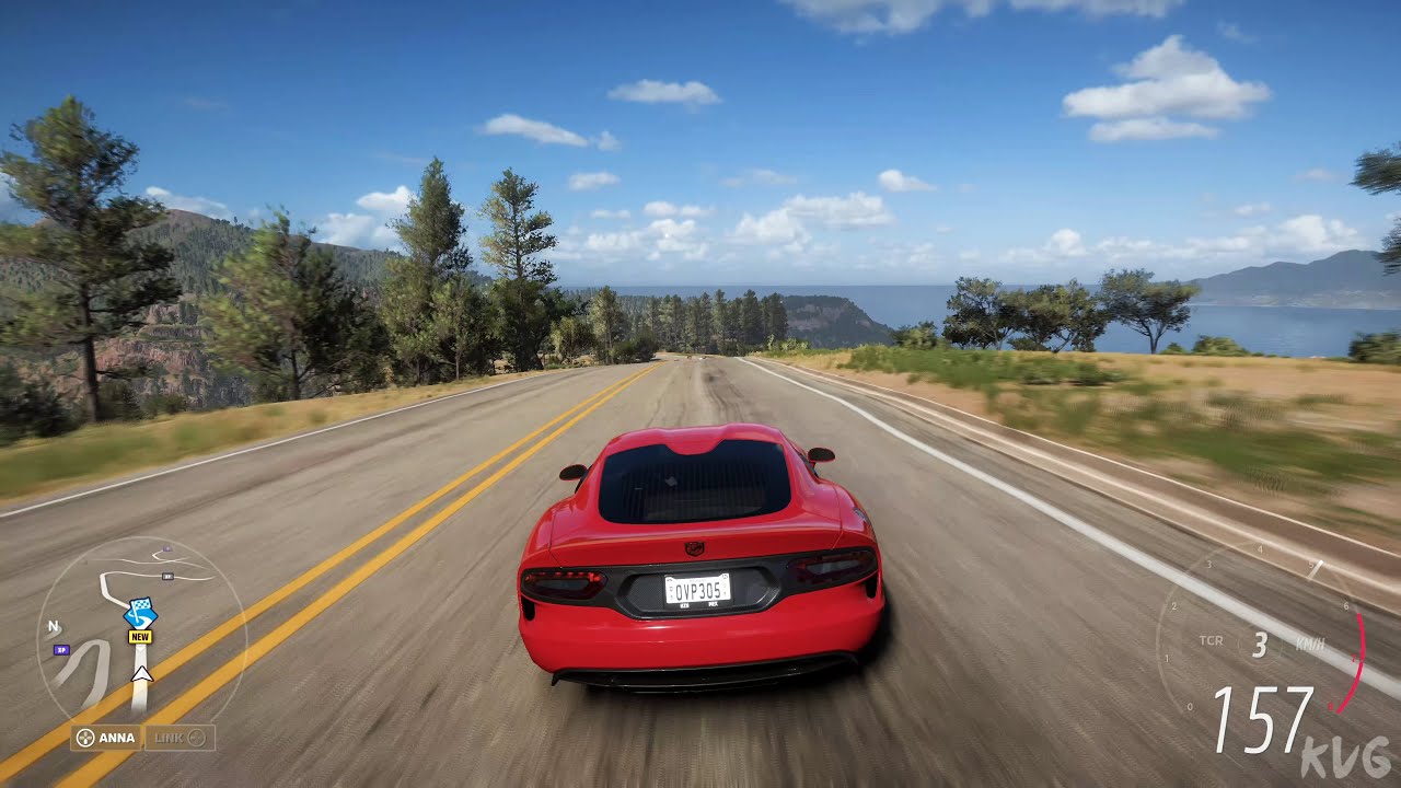 Forza Horizon 5 - Dodge SRT Viper GTS 2013 - Open World Free Roam Gameplay (XSX UHD) [4K60FPS]