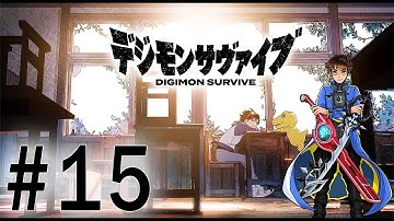 Digimon Survive PS5 Playthrough with Chaos part 15: Day Two of Trying to  Survive