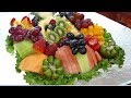 How to Make a Fruit Platter Like a Professional!