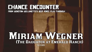 Miriam Wegner The Daughter At Emerald Ranch - Chance Encounter Rdrii
