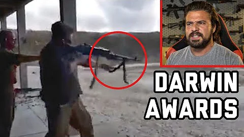 The Worst Internet Gun Fails #9 - The Darwin Awards