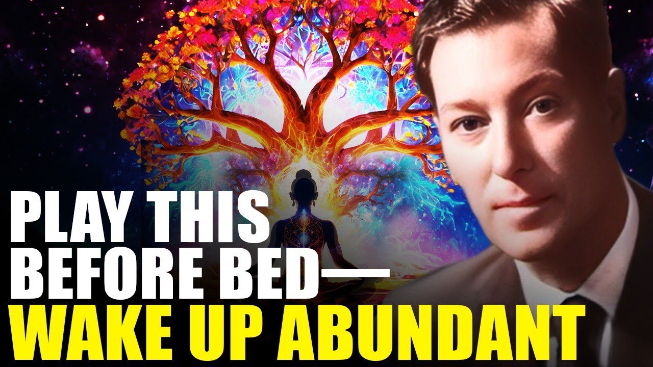The MOST POWERFUL Neville Goddard Sleep Meditation to Attract Abundance While You Sleep