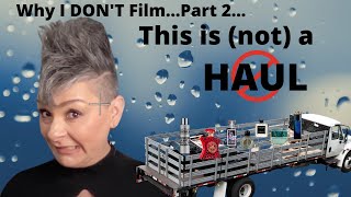 Why I DONT Film...Part 2 - NOT a HAUL - Scentertainment ONLY