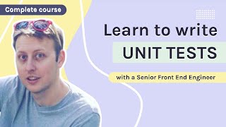 How to write unit tests | Unit testing tutorial