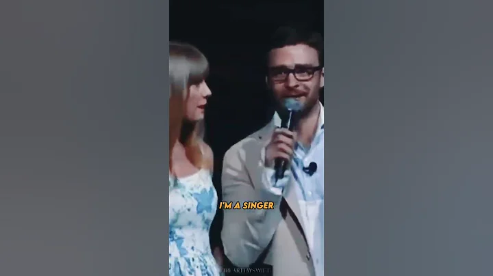 Taylor Swift I have 6 Grammys w Justin Timberlake #shorts #taylorswift