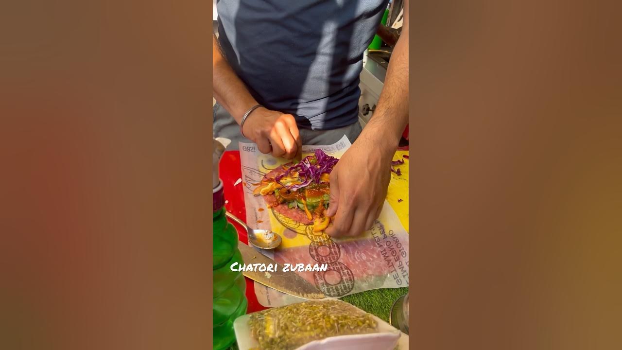 Tilak Nagar Wale Sardar Ji ka Healthy Wrap trending viral shorts YouTube