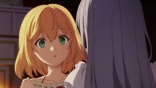 Euphie Kissed Anis And Admit Her Feelings Tensei Oujo To Tensai Reijou Ep 12 転天アニメ