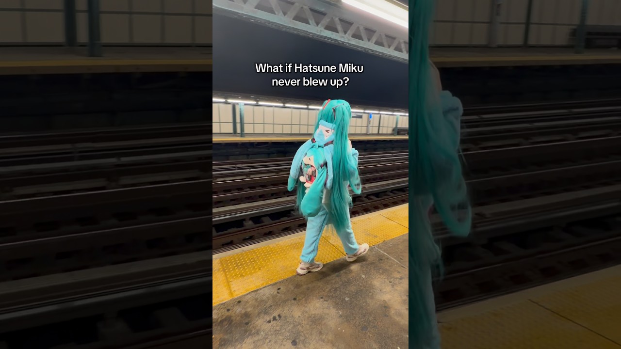 When Miku first blew up on NicoNico, everything changed. 🥹🩵 #hatsunemiku #hatsunemikucosplay #miku