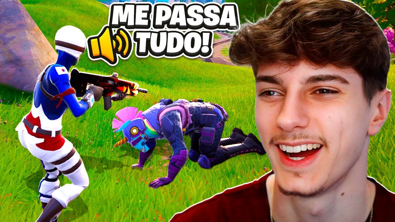 CHAT DE VOZ POR PROXIMIDADE NO FORTNITE!