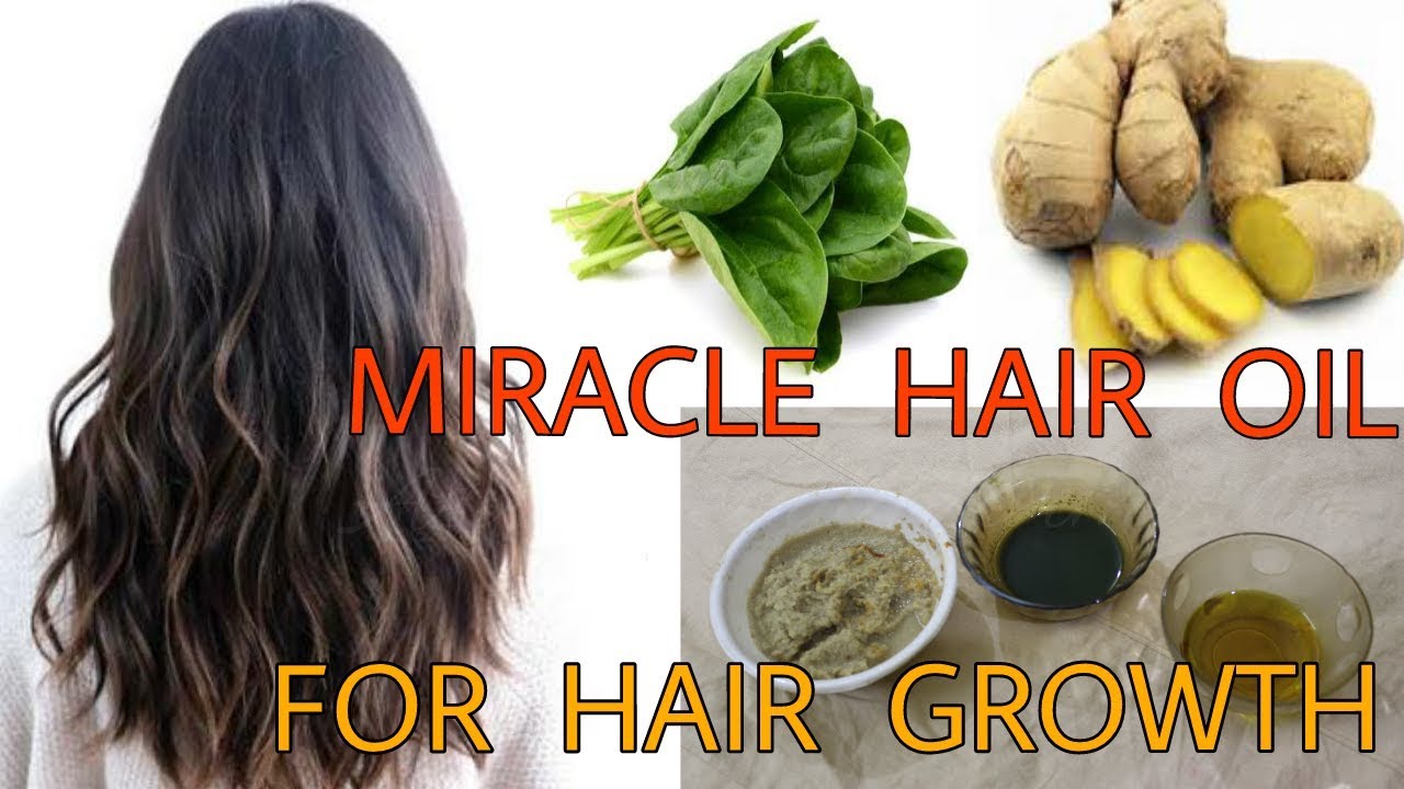 Ayurvedic Nuskha To Stop HAIRFALL BALDNESS SPINACH HAIR OIL For 