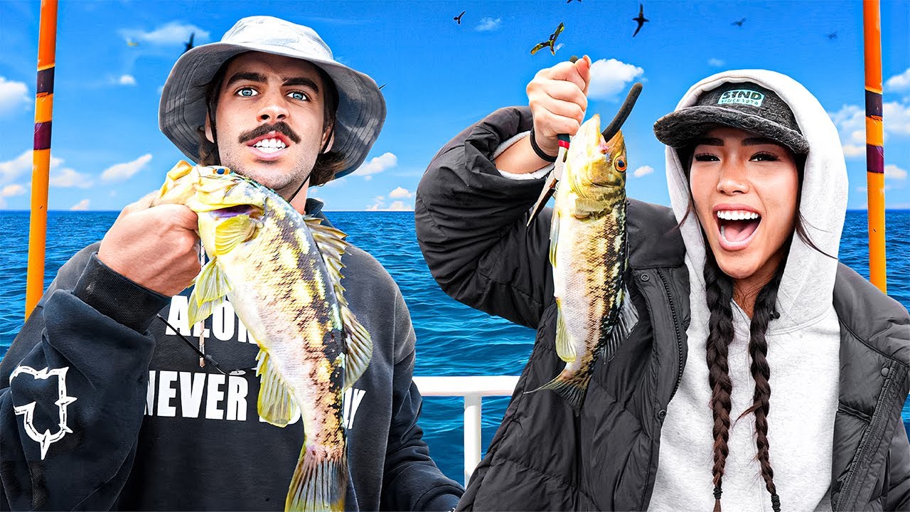 WE WENT DEEP SEA FISHING!!!