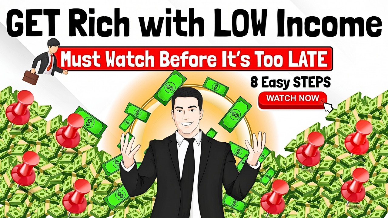 How to Get Rich with Low Income Before It's too Late