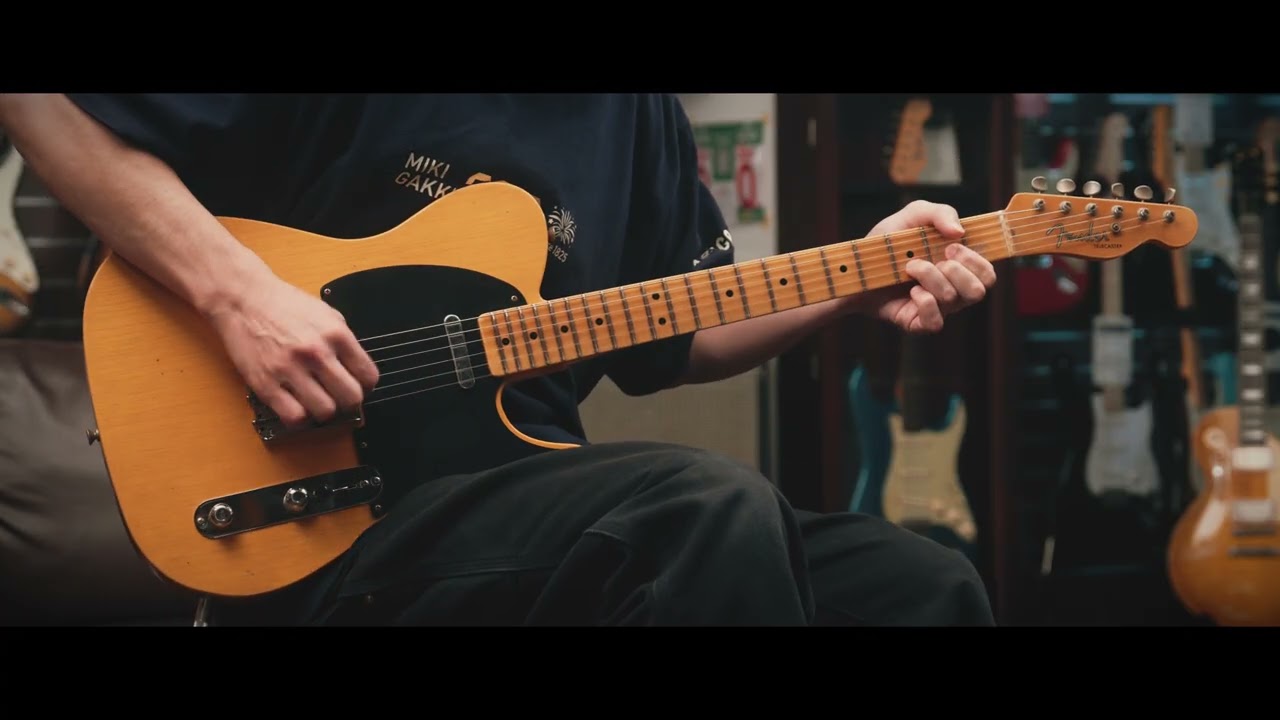 レリックテレキャスター FRESHER レリックテレキャスター FRESHER