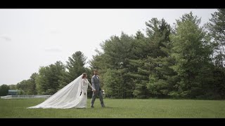 Michaelene + Alexander | The Pine Tree Barn