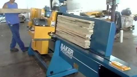 Baker Products SureChamfer Chamfering Machine