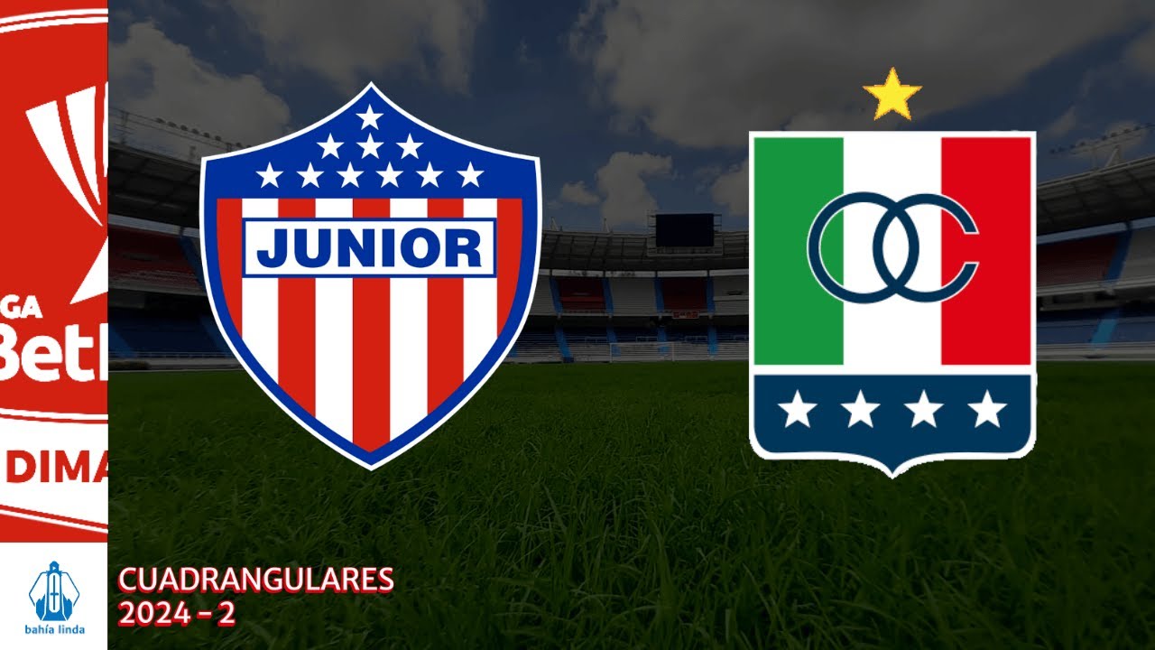 🎙️ ⚽ JUNIOR VS ONCE CALDAS En Vivo hoy ⚪🔴 Partido Junior Hoy - YouTube