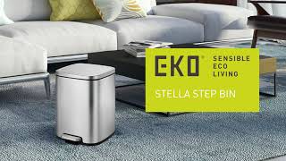 EK9384 Stella Step Bin decor-enhancing step bins in a signature soft square shape.