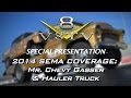 1955 Chevy Gasser Mr. Chevy and Hauler at SEMA 2014 V8TV Video