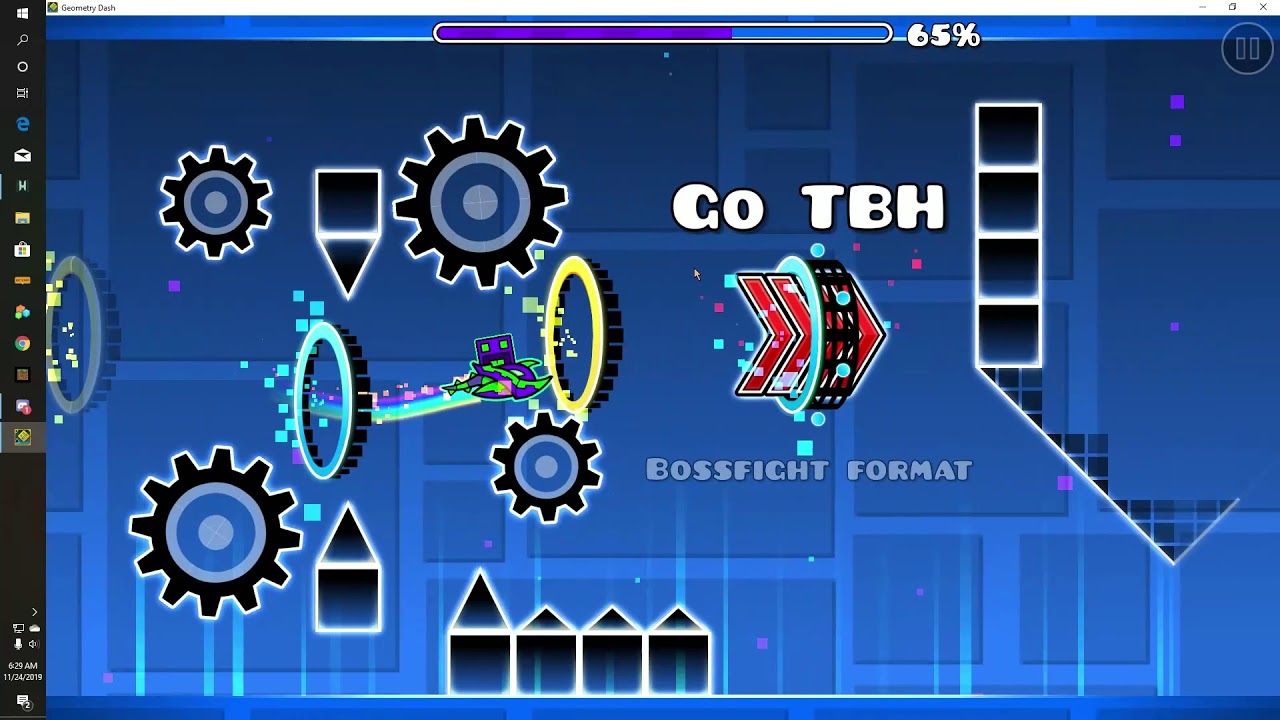 Verifying Layout "Sector 22" | Geometry Dash 2.1 - YouTube
