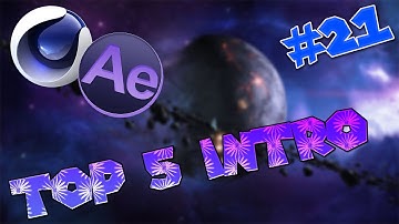 TOP 5 Intro Templates #21 Cinema 4D , After Effects