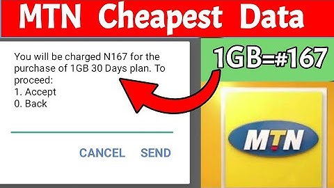 How To buy cheap data on MTN ✅ (WORKING) Mtn cheap data bundle codes 2025 MTN Cheapest Data Plans