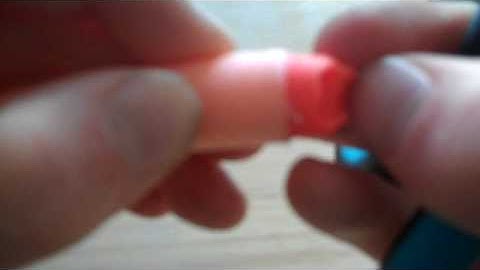 Nerf Streamline Dart Mod