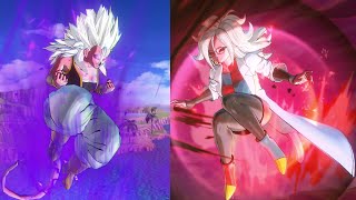 Hayami Majin Mode V.s Android 21 Majin Modexenoverse 2 Mods