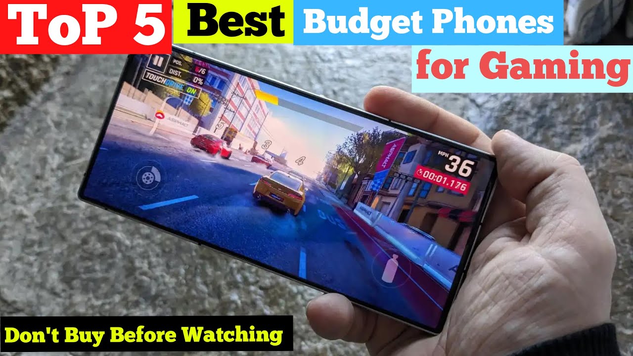 TOP 5: Best Budget Phones for Gaming in 2025 | Top Picks for Gamers on ...