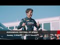 SPEED SPORT 1 Has the Goodwood Festival Of Speed This Weekend