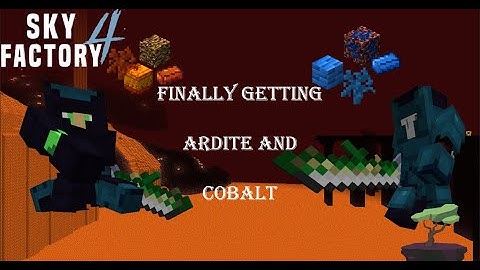 Skyfactory#4 Episode #6, Finally Getting Ardite And Cobalt