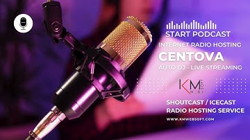 Internet Radio Hosting  - kmwebsoft.com