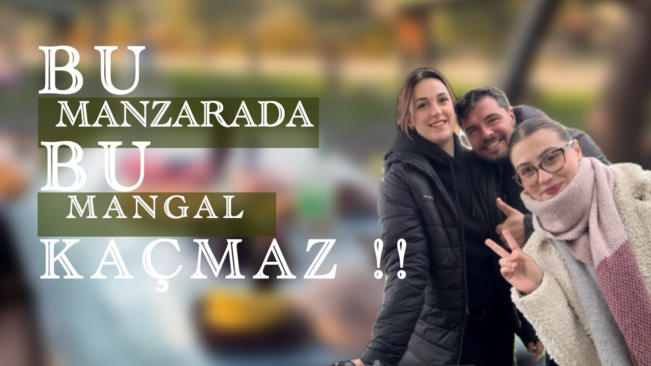 Böyle Mangal Keyfi Her Yerde Yok !! | Aliağa 