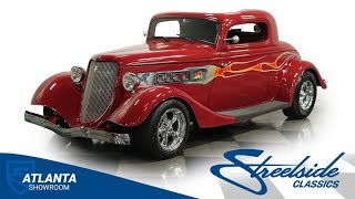 1934 Ford 3-Window Coupe for sale | 7878-ATL