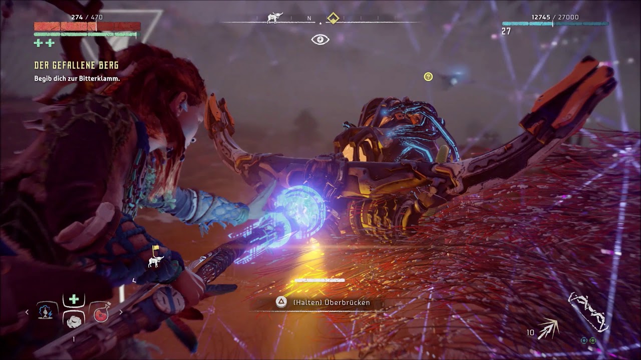 Horizon Zero Dawn Der Gefallene Berg Horizon Zero Dawn - der gefallene Berg - YouTube