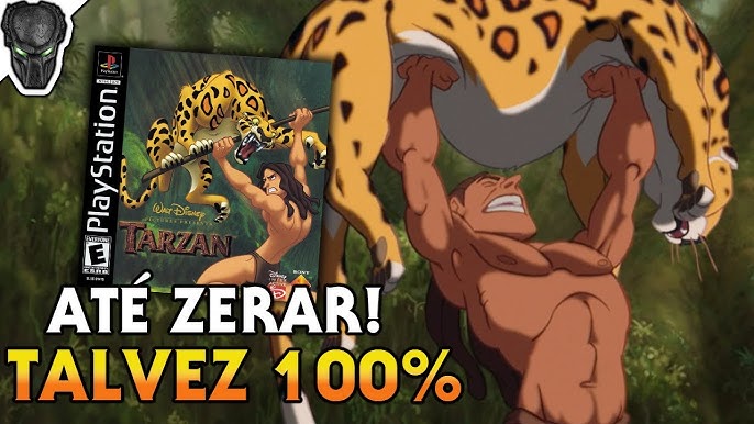 N64 / PS1 / PC – Tarzan – Análise / Dicas / Detonado