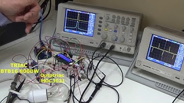 01 AC Phase Control dimmer