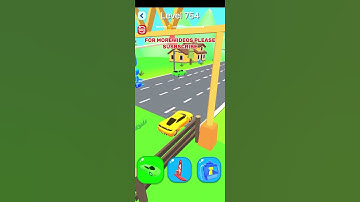 Shape shifting-لعبة Max Level -طريقة اللعب من - تطبيق لعبة الهاتف المحمول- Level-753.part 4 |#shorts