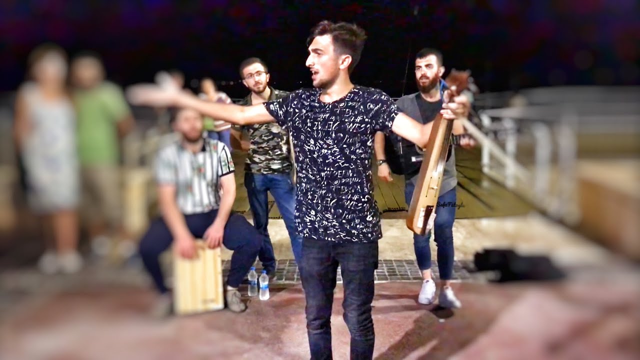 SOKAK MÜZİĞİ YAPTIK !!!