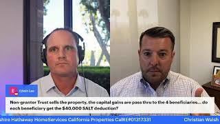 LIVE - Avoid the Prop 19 Death Tax? - Estate Planning with Trust Attorney, Kevin Snyder! #2