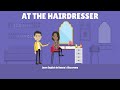 AT THE HAIRDRESSER | Fluent English | English Conversation | Common Daily Expressions