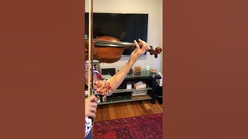 AMEB grade 2 B flat Major scale violin