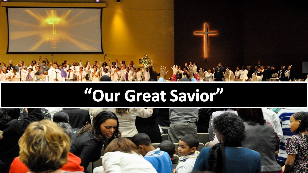 Our Great Savior | Dr. Gardner C. Taylor