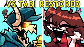 Friday Night Funkin' VS Tabi V2 Restored FULL WEEK | Tabi Ex-Boyfriend V2 (FNF MOD/HARD) (BF/GF)