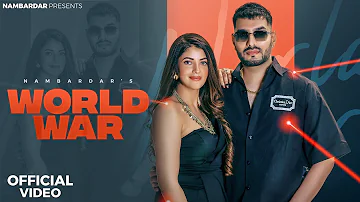 World War(official video) | Nambardar |  New Haryanvi song 2024